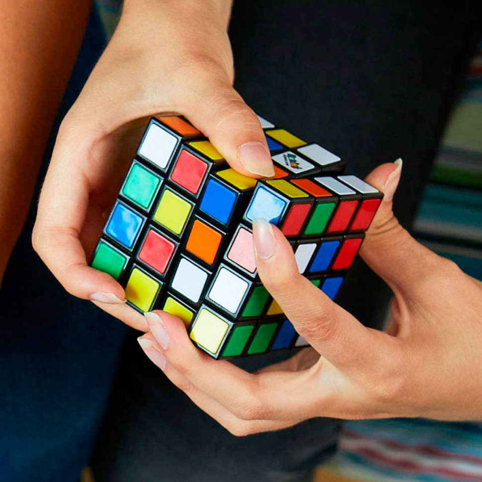 Головоломка Кубик Рубика RUBIK'S 6062380, 4х4 МАСТЕР