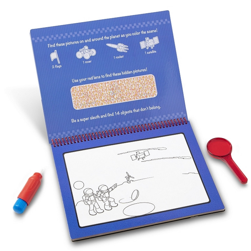 Большая водная раскраска 