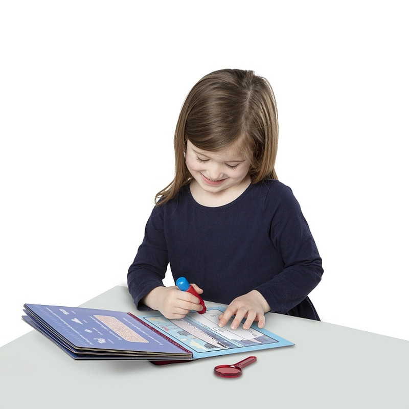 Большая водная раскраска 