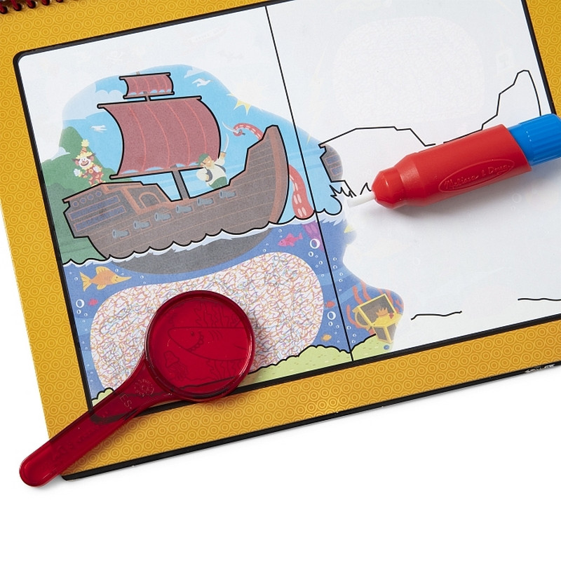 Большая водная раскраска 