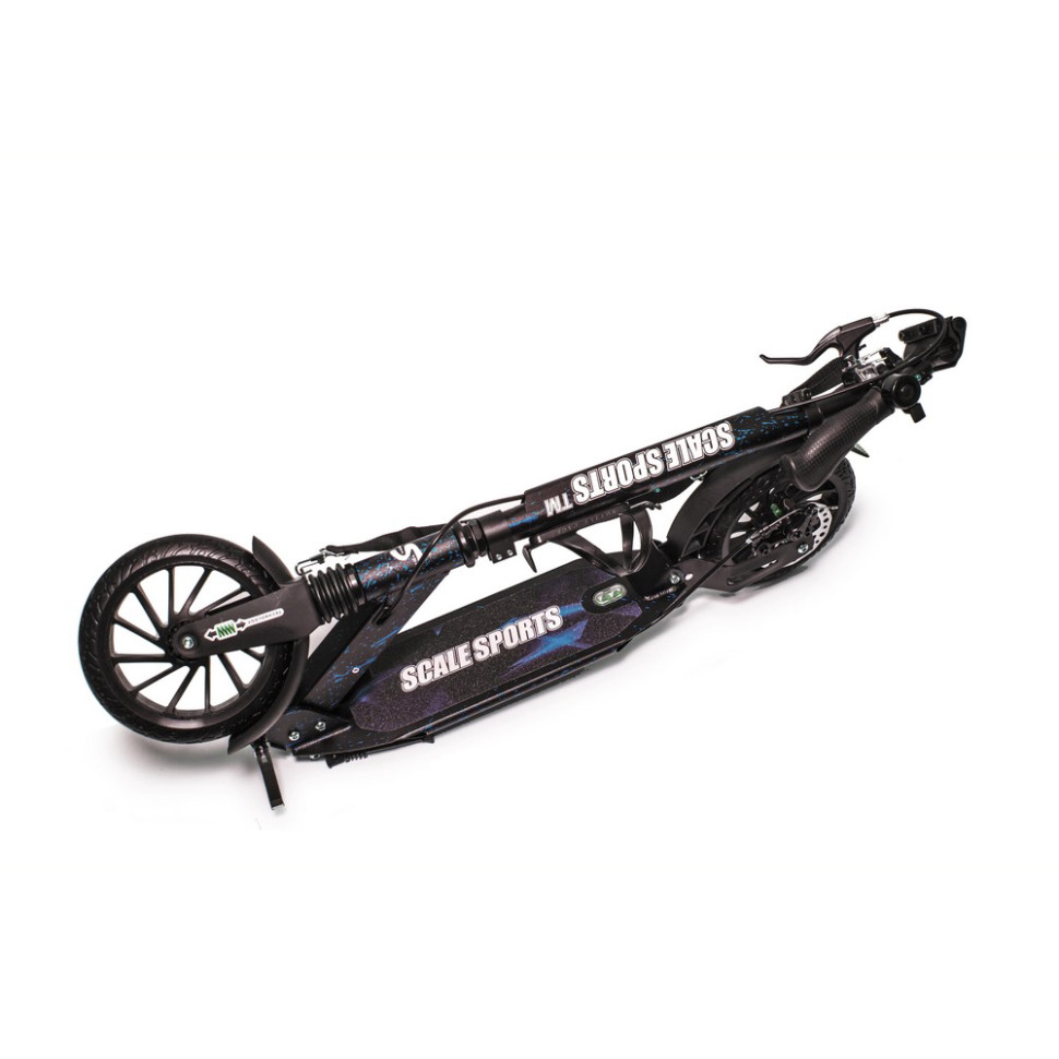 Самокат двухколесный SS-30 Scale Sports 1192181876 до 100 кг