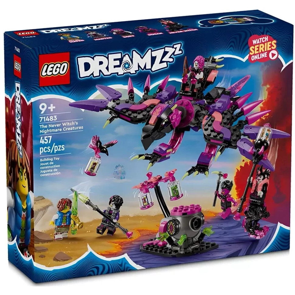 Конструктор Lego DREAMZzz 