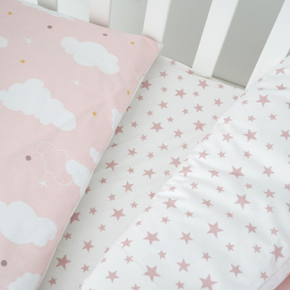 Дитяча змінна постільна білизна для дівчинки Unicorn Twins Unicorn 3021-TU-24, 3 елементи