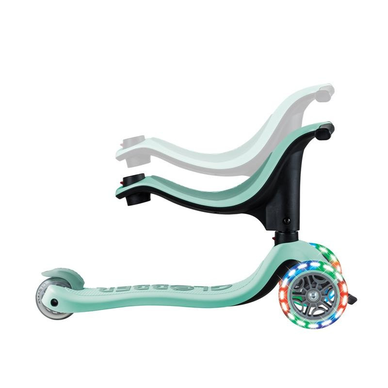 Дитячий триколісний самокат GO UP SPORTY 360 GLOBBER 456-706 до 50 кг