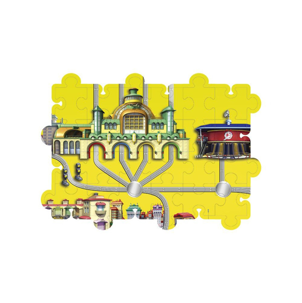 Паровозик Брюстер CHUGGINGTON EU890302 