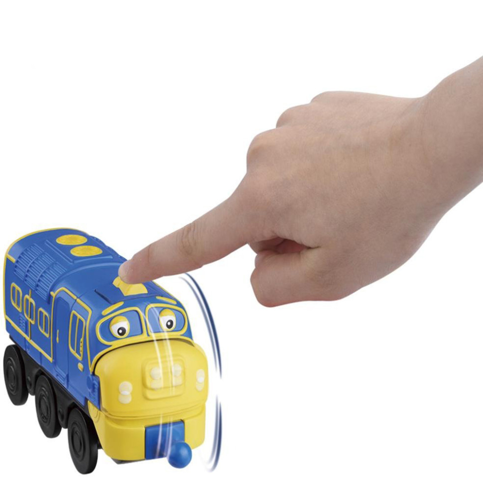 Паровозик Брюстер CHUGGINGTON EU890302 