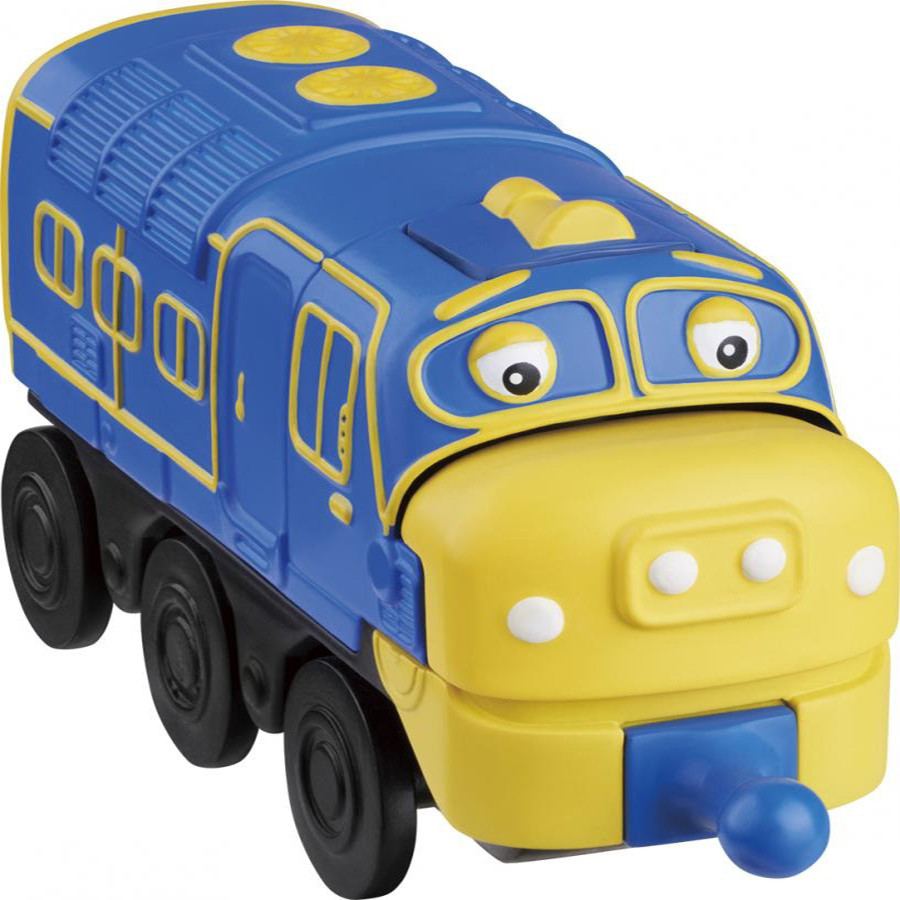 Паровозик Брюстер CHUGGINGTON EU890302 