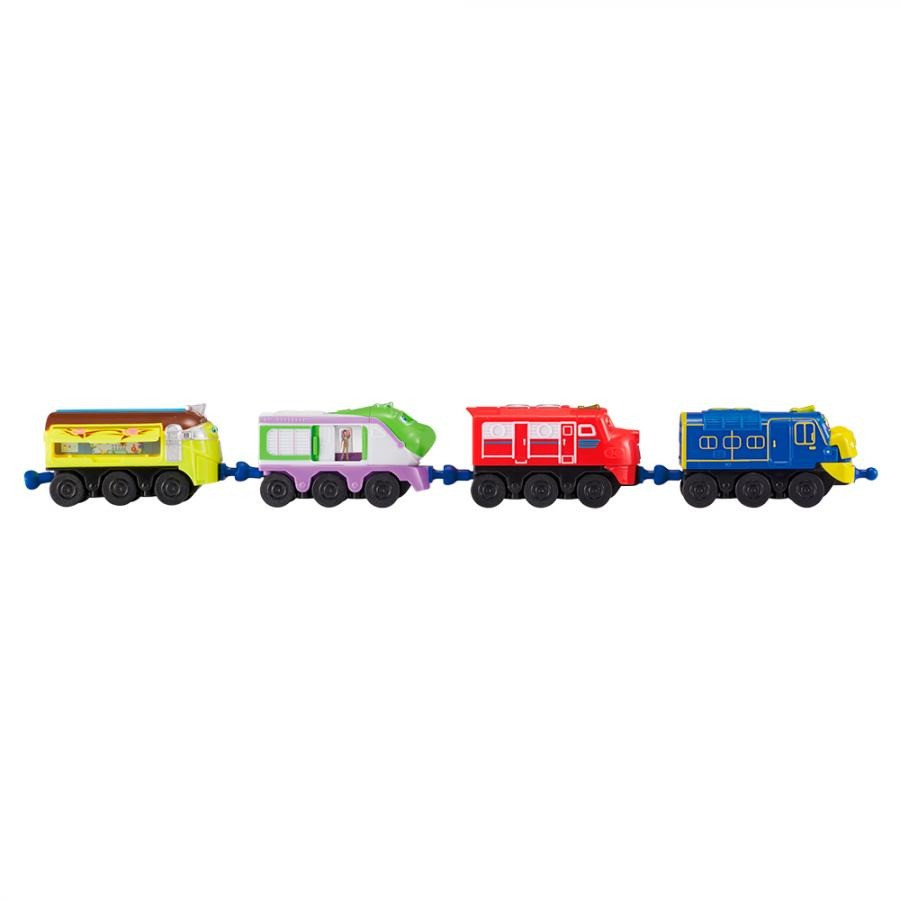 Паровозик Брюстер CHUGGINGTON EU890302 