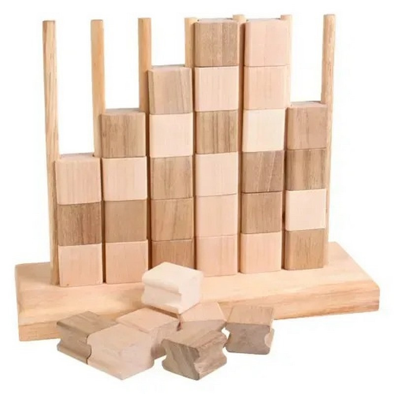 Дерев'яна головоломка 