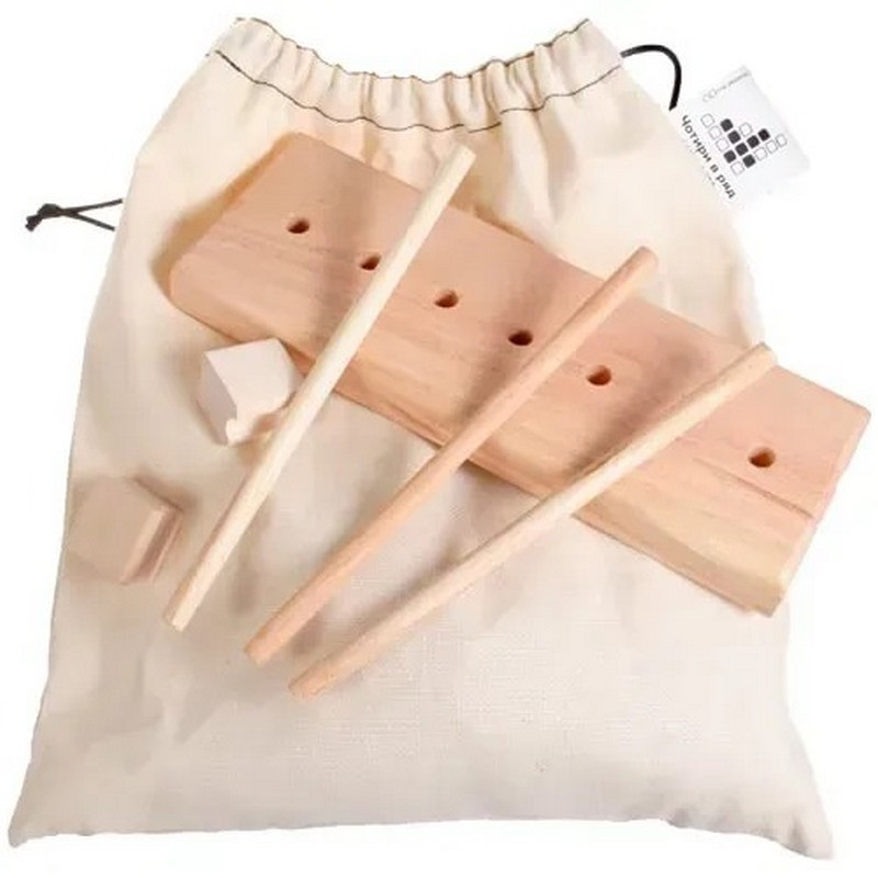 Дерев'яна головоломка 