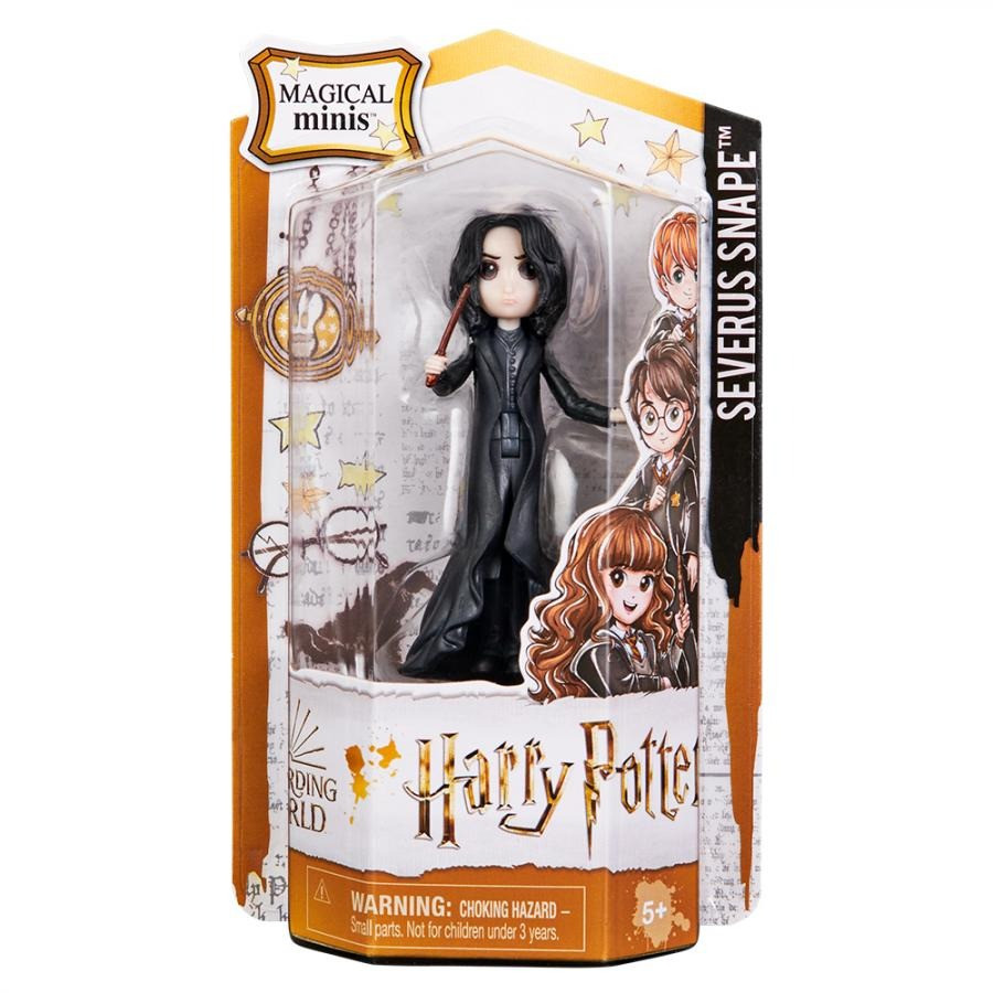 Колекційна фігурка чарівника Снейпа WIZARDING WORLD SM22008-4 (7,6 см)