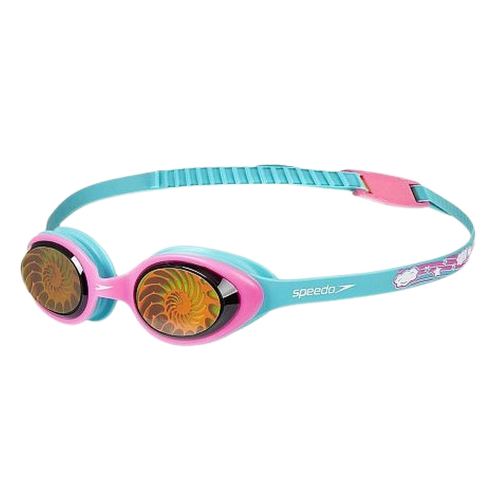 Окуляри для плавання дитячі ILLUSION 3D PRT JU Speedo 8-11597C621 блакітний, рожевий, OSFM