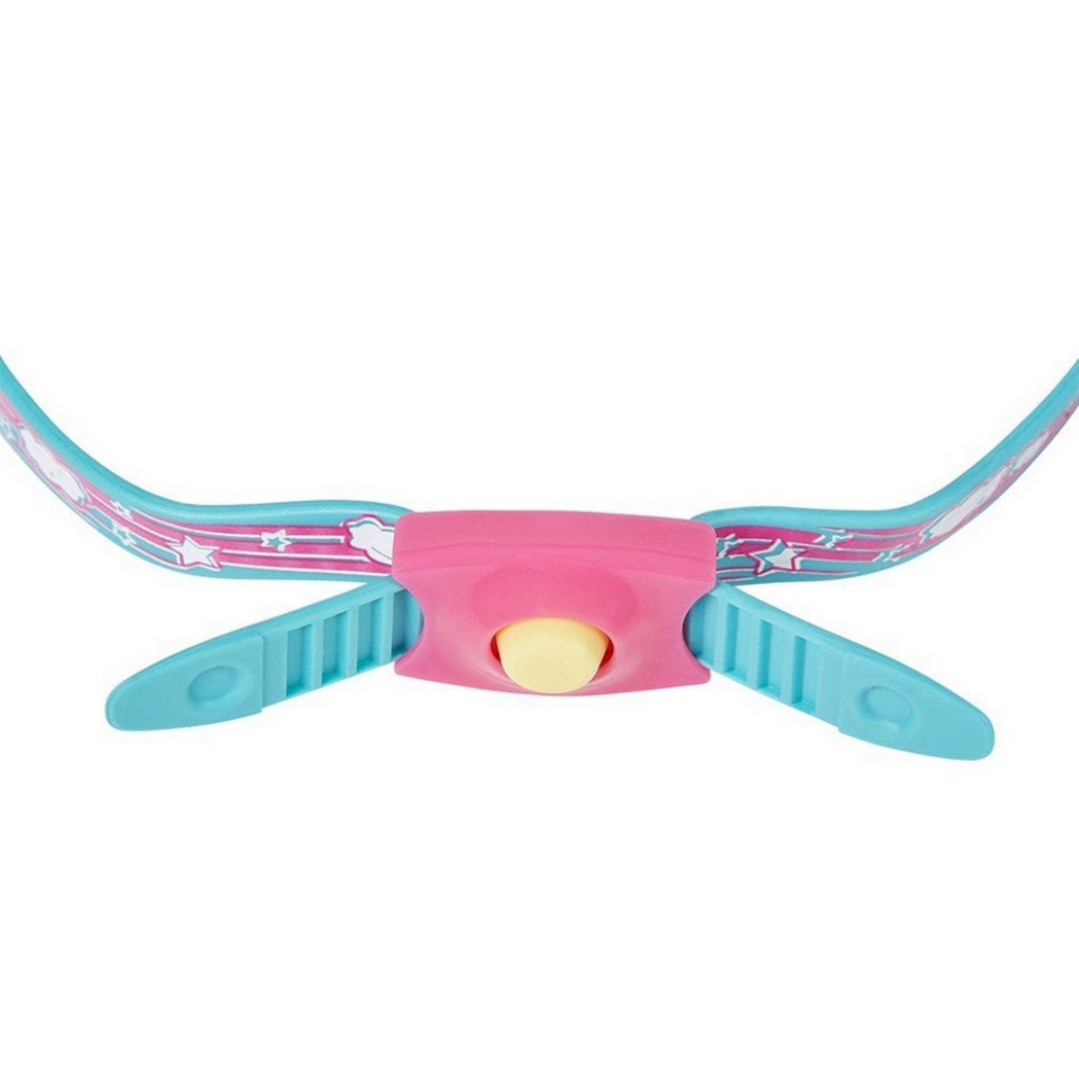 Окуляри для плавання дитячі ILLUSION 3D PRT JU Speedo 8-11597C621 блакітний, рожевий, OSFM