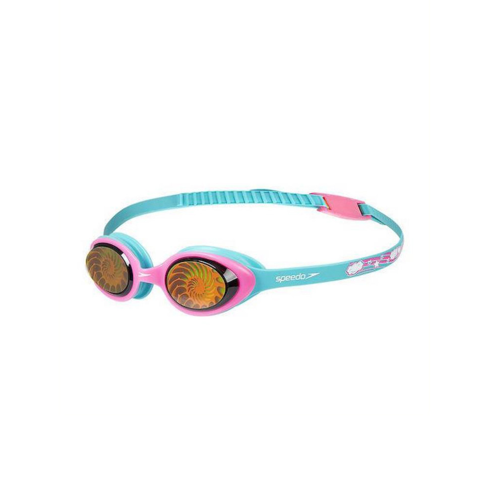 Окуляри для плавання дитячі ILLUSION 3D PRT JU Speedo 8-11597C621 блакітний, рожевий, OSFM