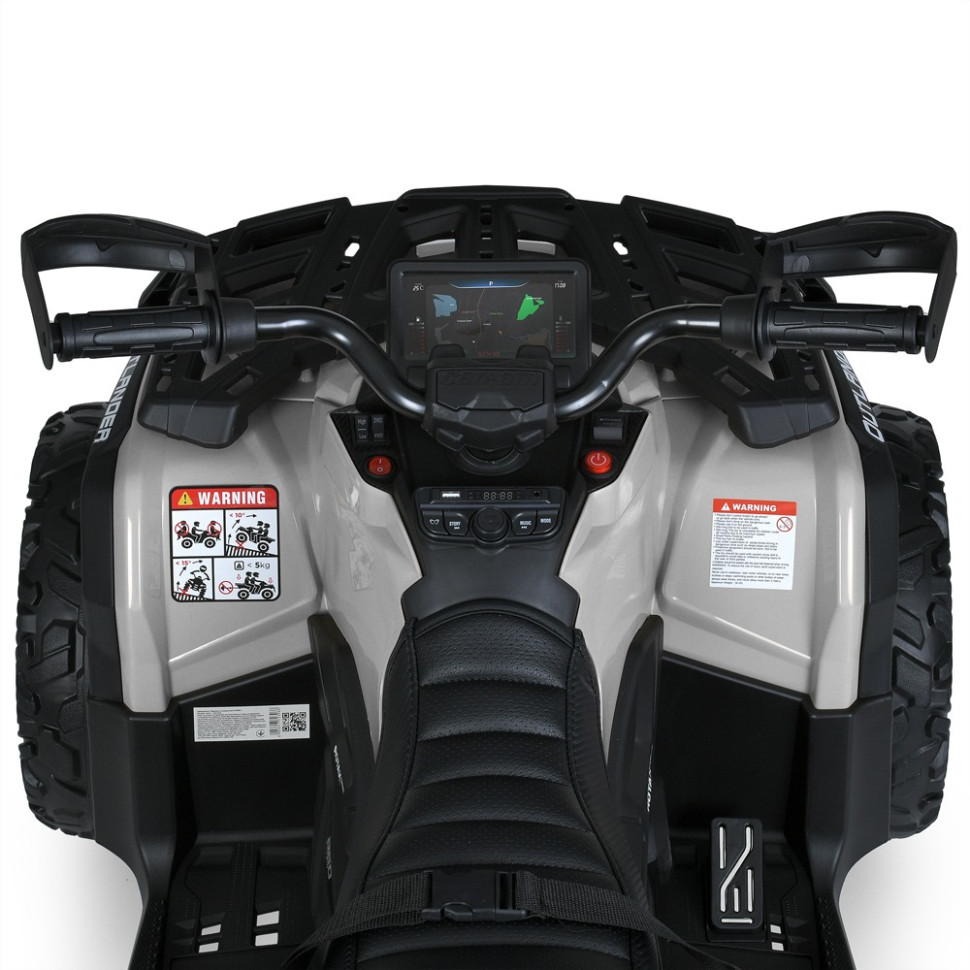 Дитячий електромобіль Квадроцикл Bambi  M 6080EBLR-11 до 35 кг