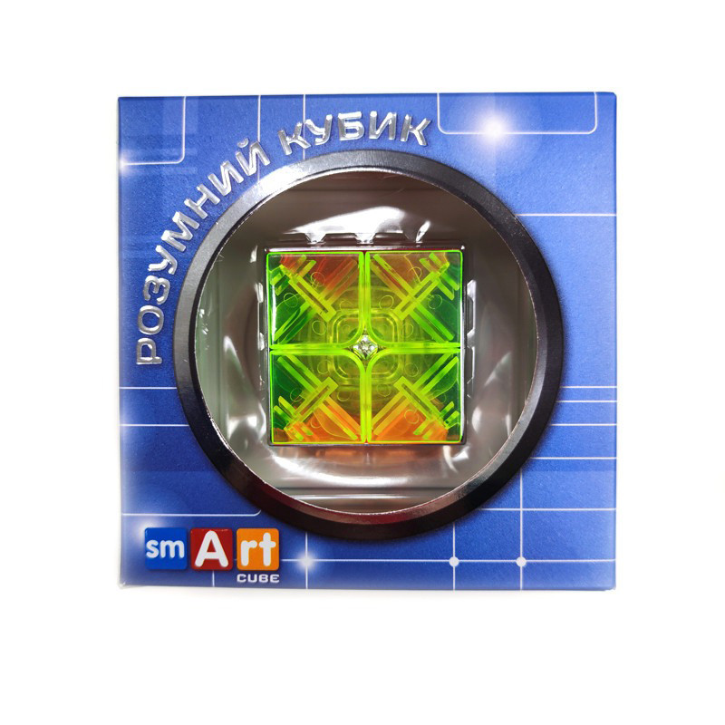 Кубик Smart Cube 2х2 SC206 Transparent, прозорий