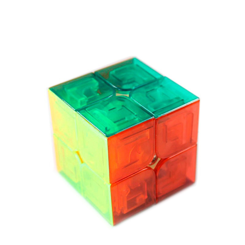 Кубик Smart Cube 2х2 SC206 Transparent, прозорий