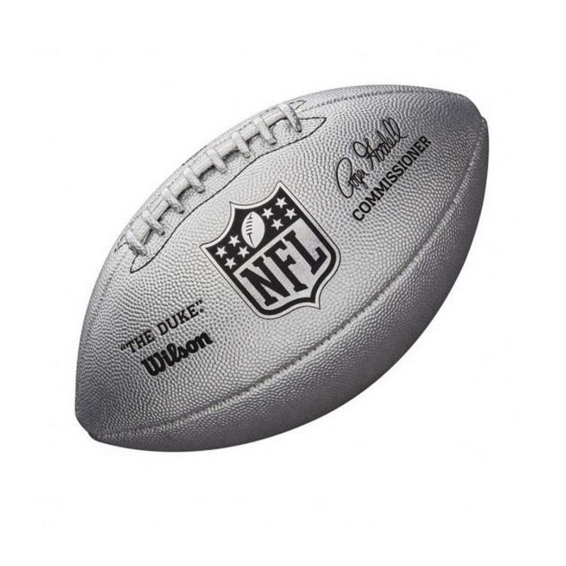 М'яч для американського футболу Duke metallic edition OS FB Wilson WTF1827XB