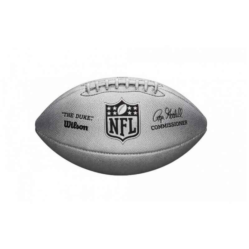 М'яч для американського футболу Duke metallic edition OS FB Wilson WTF1827XB
