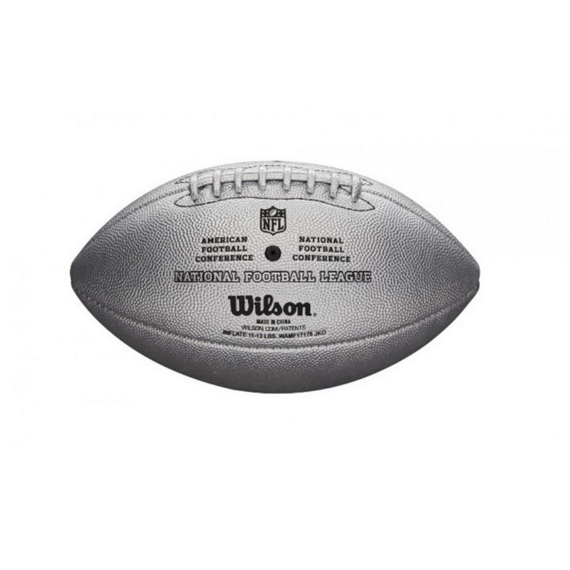 М'яч для американського футболу Duke metallic edition OS FB Wilson WTF1827XB