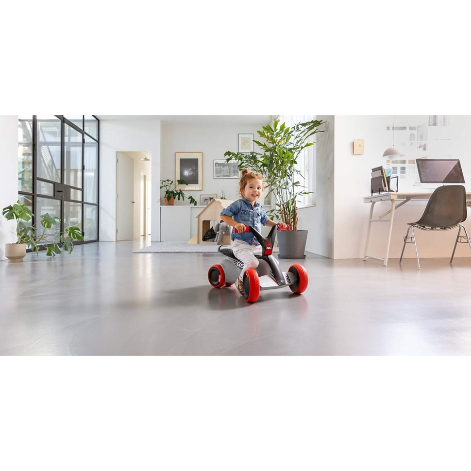 Дитячий біговел-велосипед BERG GO² SPARX 24.50.03.00 RED