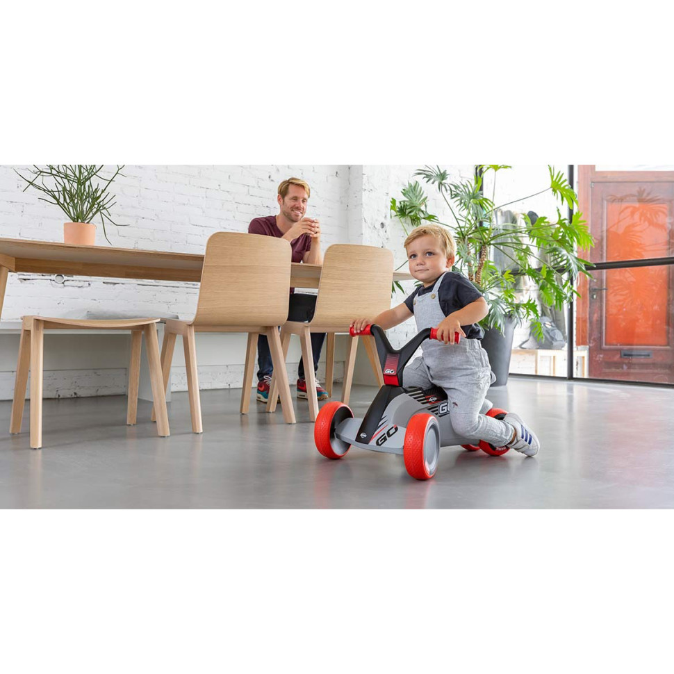 Дитячий біговел-велосипед BERG GO² SPARX 24.50.03.00 RED