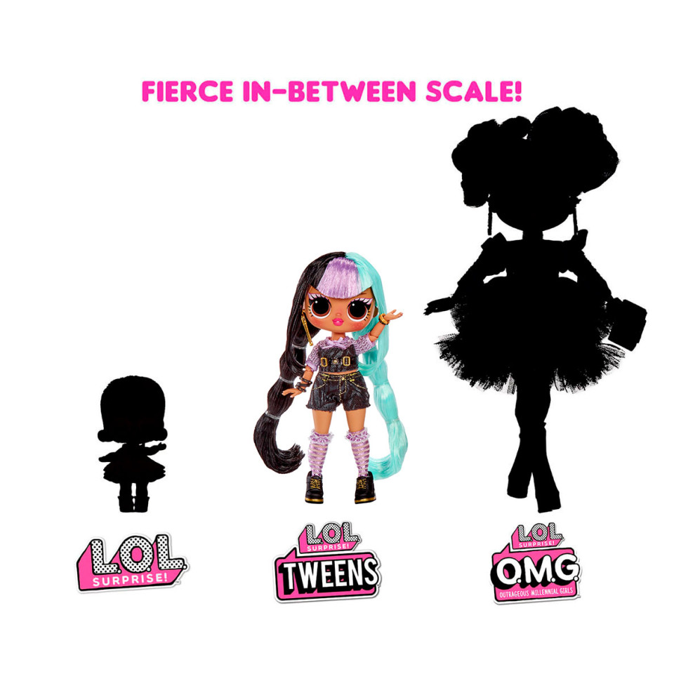 Lol surprise dolls серії Tweens Masquerade Party