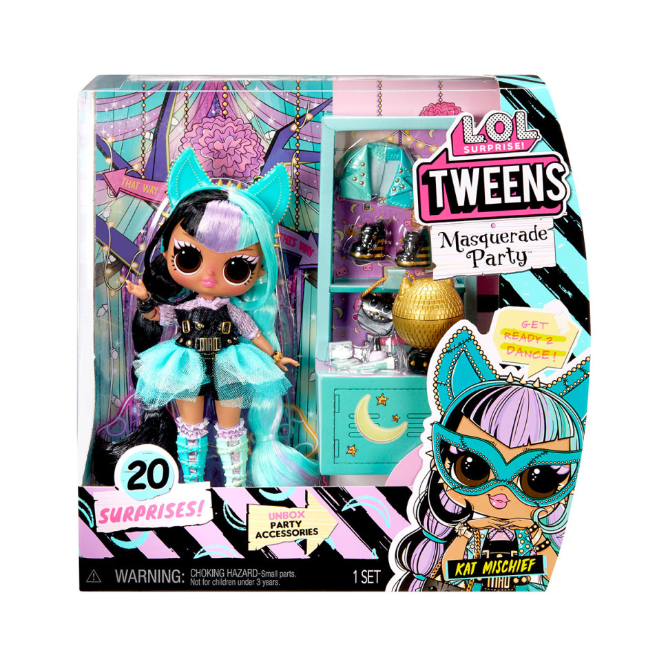 Lol surprise dolls серії Tweens Masquerade Party