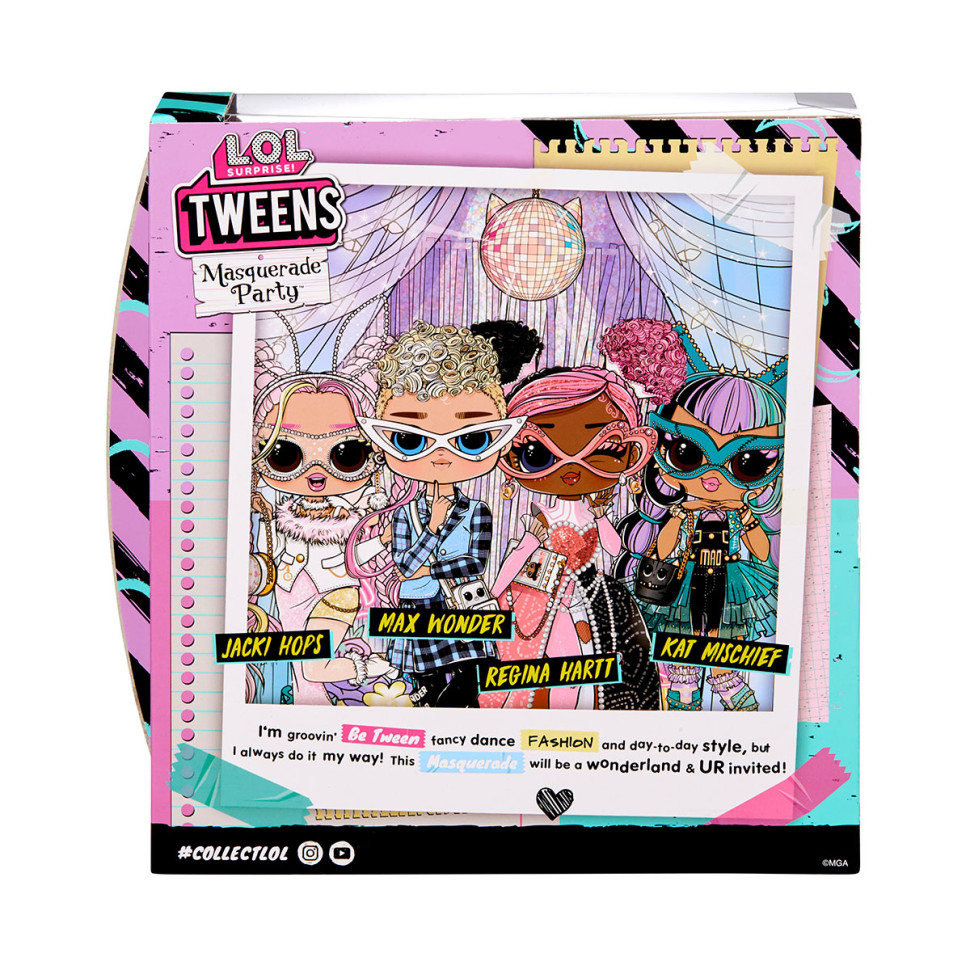 Lol surprise dolls серії Tweens Masquerade Party