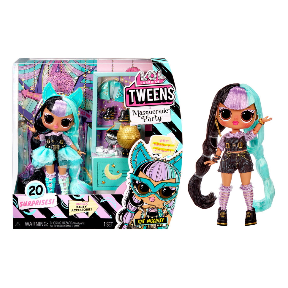 Lol surprise dolls серії Tweens Masquerade Party