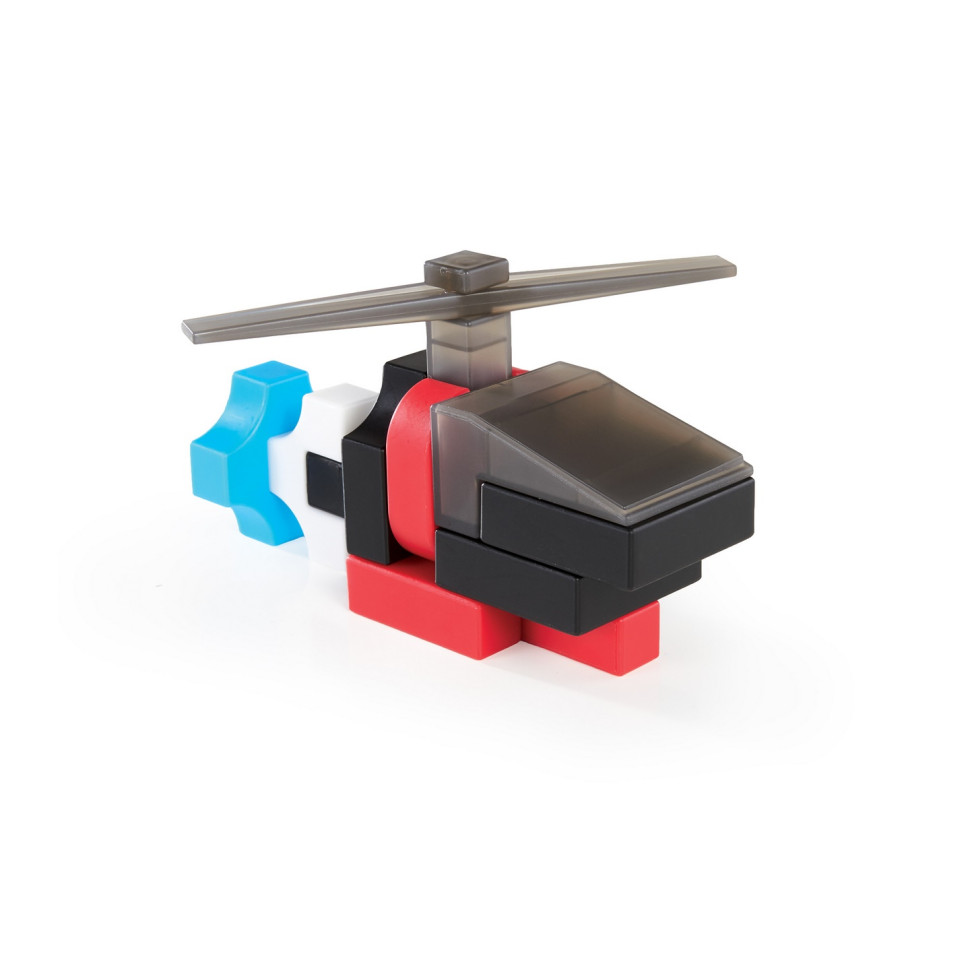 Конструктор IO Blocks Літаки і кораблі Guidecraft G9608 з доповненою 3D реальністю, 59 деталей 