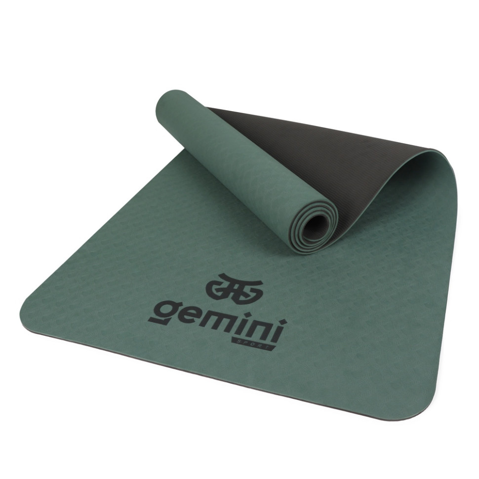Килимок для фітнесу та йоги Gemini Sport GE-60024, 183х61х0,6 см