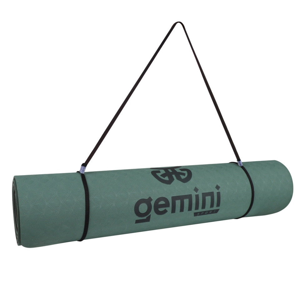 Килимок для фітнесу та йоги Gemini Sport GE-60024, 183х61х0,6 см