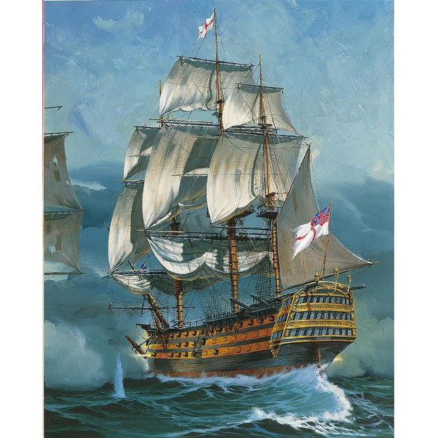 Сборная модель Корабль Victory 