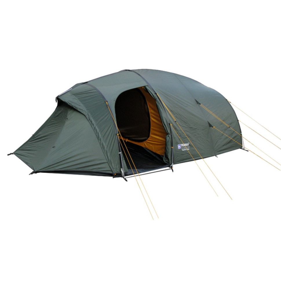Палатка туристическая Bravo 4 Alu Terra Incognita ti-230 зеленая