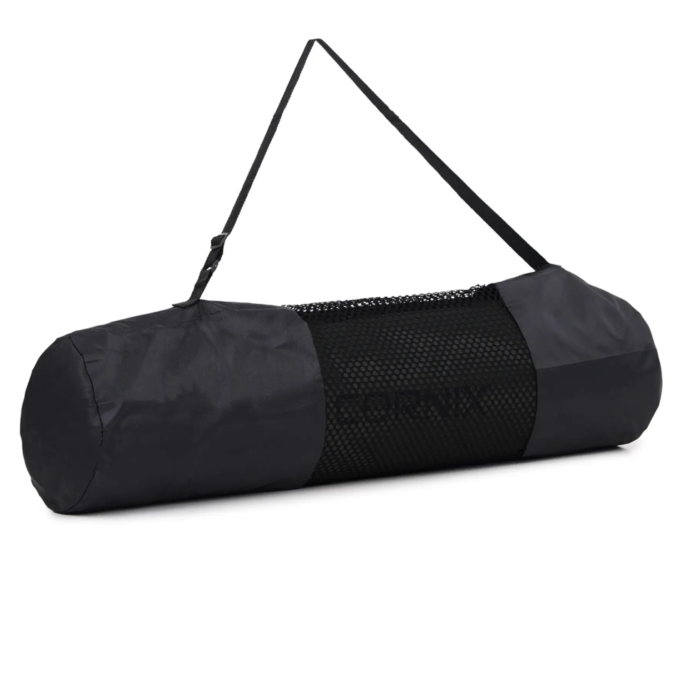 Килимок для йоги TPE Cornix XR-0349 чорний/сірий 183 x 61 x 0.6 см