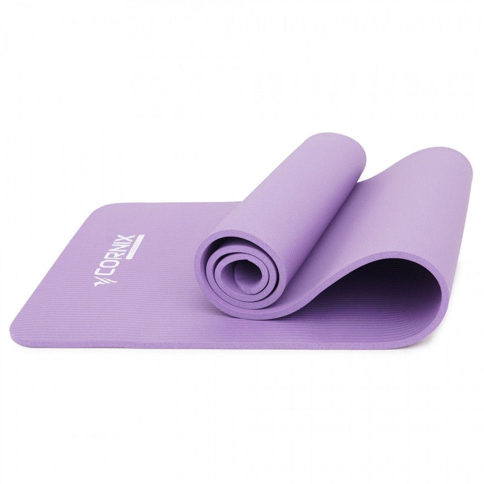 Коврик спортивный Cornix XR-0011 NBR 183 x 61 x 1 cм, Violet