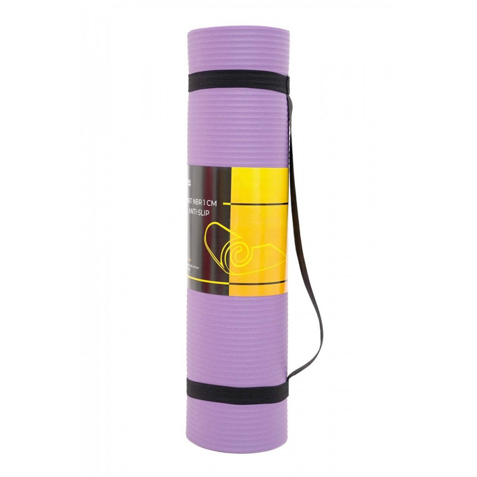 Коврик спортивный Cornix XR-0011 NBR 183 x 61 x 1 cм, Violet