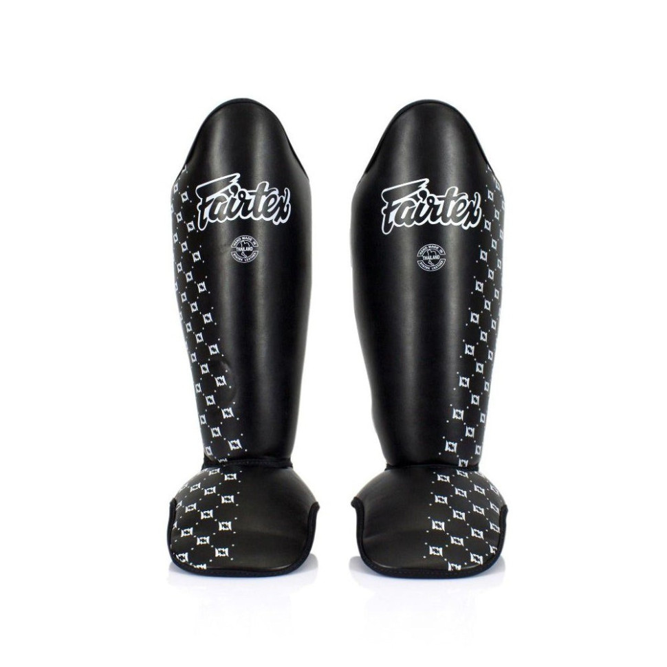 Защита голени и стопы SP5 Shin Pads Fairtex SP5_M_Black, размер M
