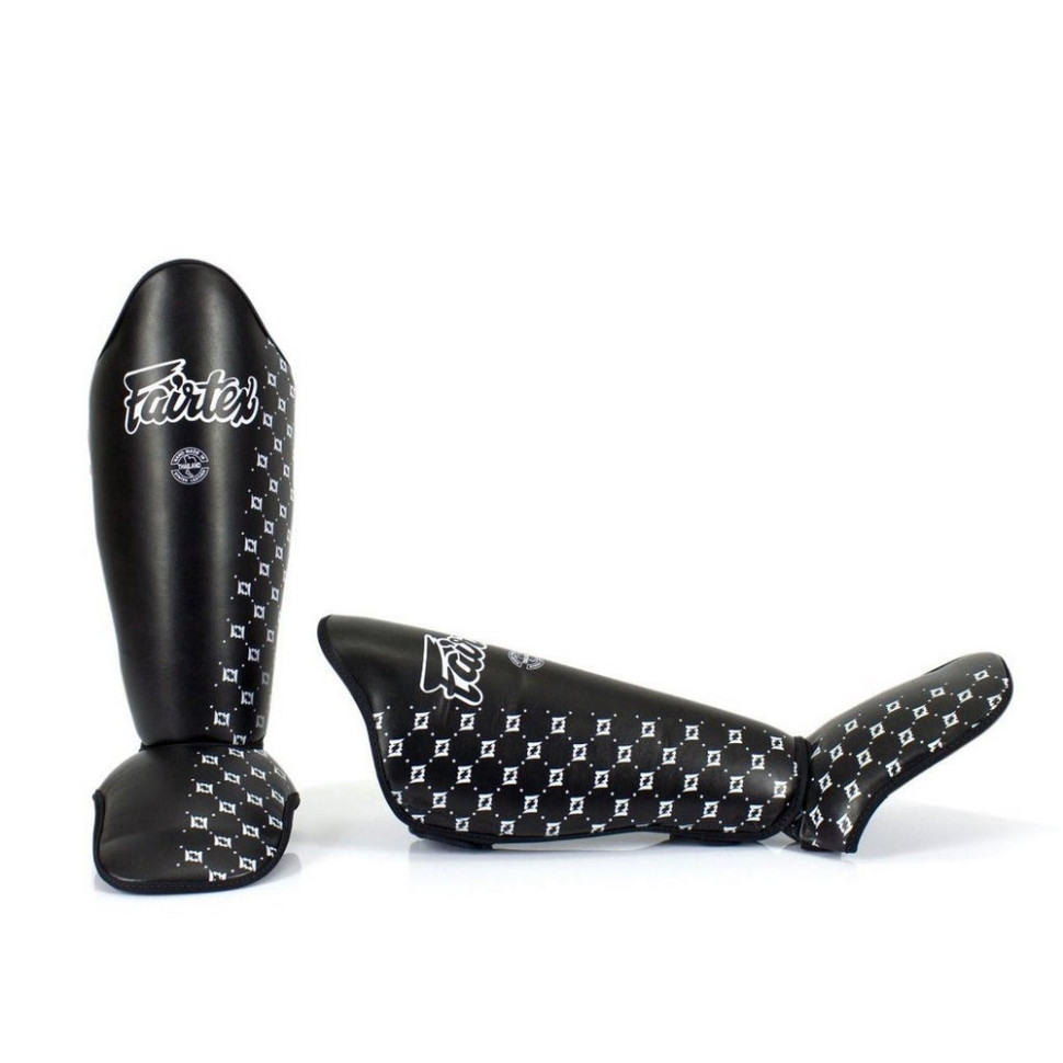 Защита голени и стопы SP5 Shin Pads Fairtex SP5_M_Black, размер M