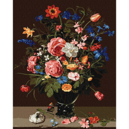 Картина по номерам "Осенний сюрприз" ©Clara Peeters Идейка KHO3226, 40х50 см