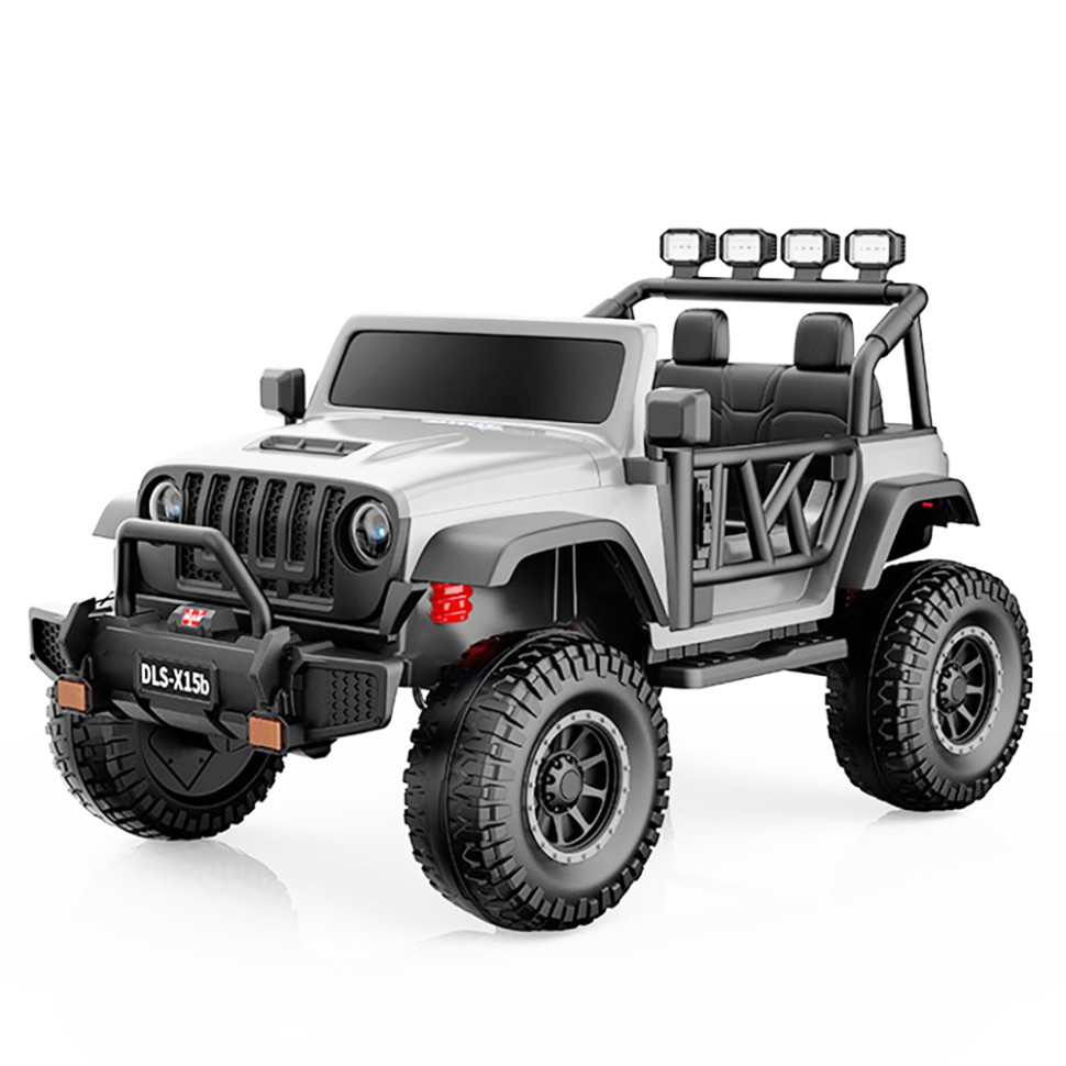Дитячий електромобіль Джип Bambi Racer M 6065EBLR-11 до 40 кг