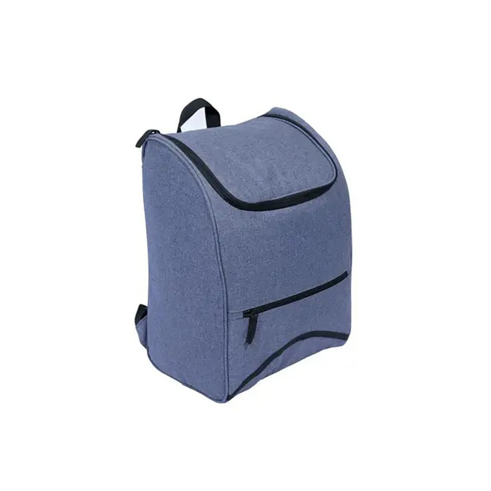Изотермическая сумка-рюкзак TE-4021 Time Eco 4820211100759_2, 21 л, синяя