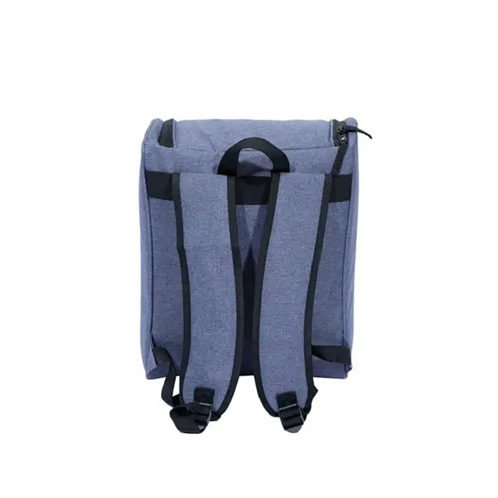 Изотермическая сумка-рюкзак TE-4021 Time Eco 4820211100759_2, 21 л, синяя