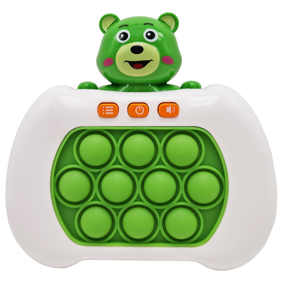 Електронна приставка Pop It консоль Quick Push Fast Bambi 37388K-1 антистрес іграшка