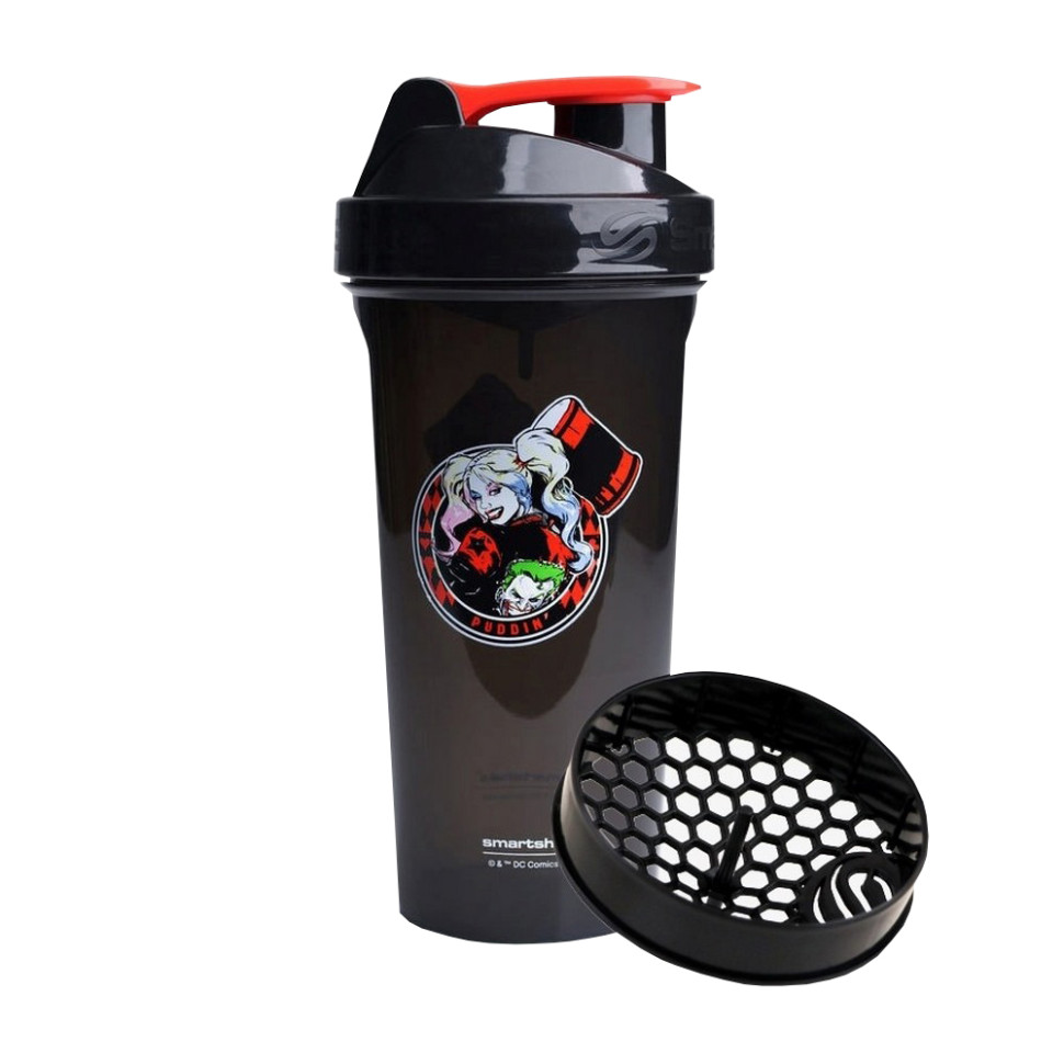 Шейкер спортивний Lite DC Harley Quinn SmartShake 10780901, 800ml 