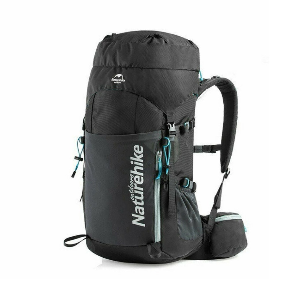 Рюкзак туристичний NH18Y045-Q Naturehike 6927595730669, 45 л, чорний