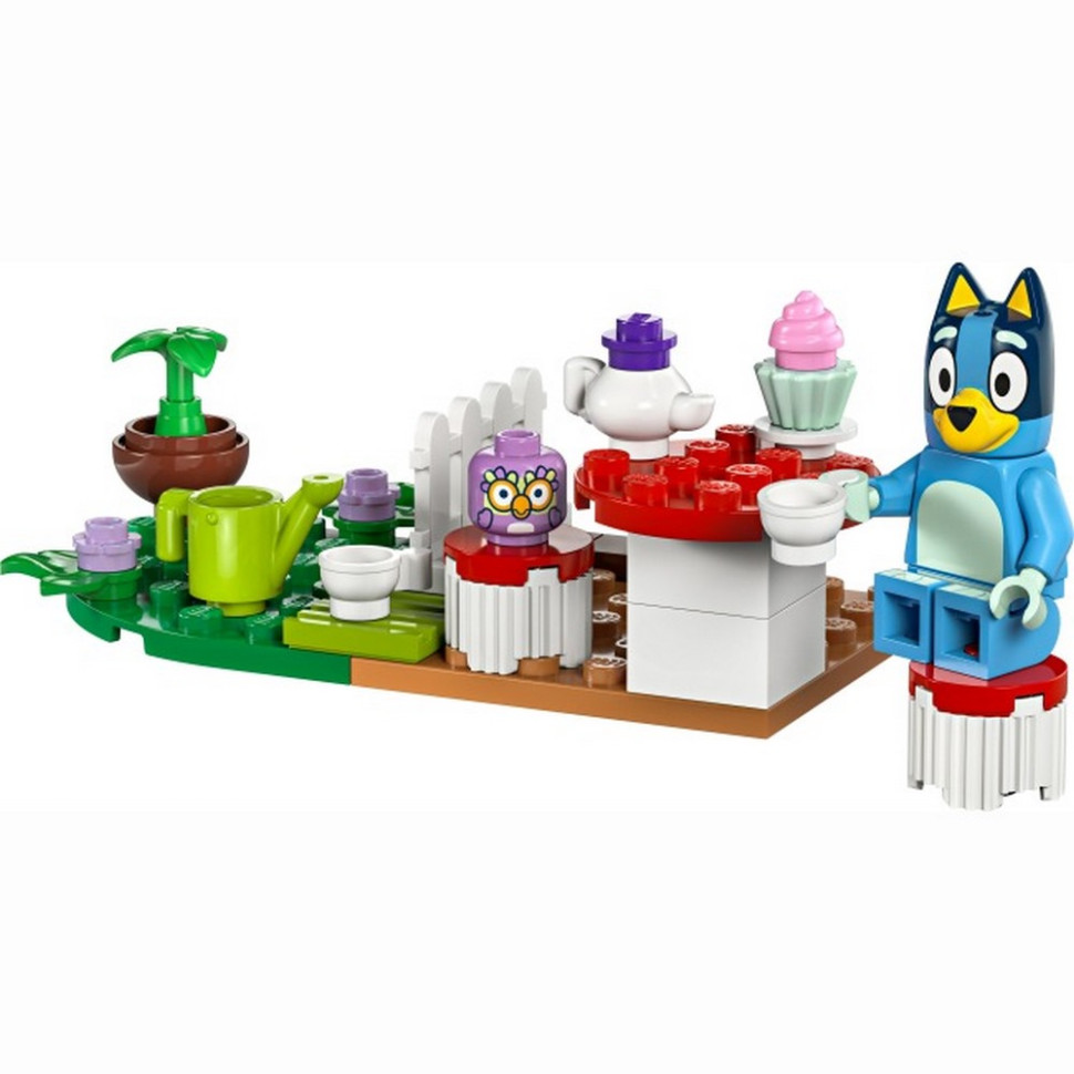 Конструктор Recruitment Bluey Чаювання Блуї LEGO 30687, 33 деталі