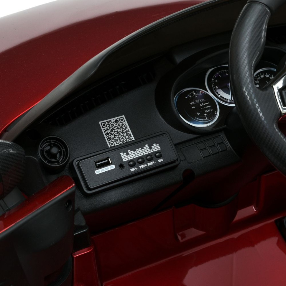 Детский электромобиль Машина Bambi M 5846EBLRS-3 до 25 кг