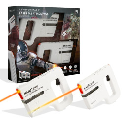 Игровой Набор для лазерных боев "LASER TAG ATTACK PACK" Sharper Image 1214013111, 2 пистолета Игровой Набор для лазерных боев "LASER TAG ATTACK PACK" Sharper Image 1214013111, 2 пистолета